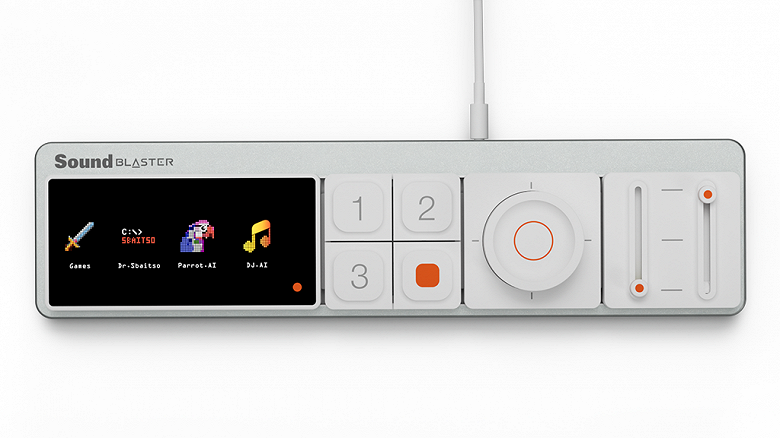 Представлен Creative Sound Blaster Re:Imagine &mdash; дизайнерский модульный аудиохаб с DOS-играми и звуковой картой